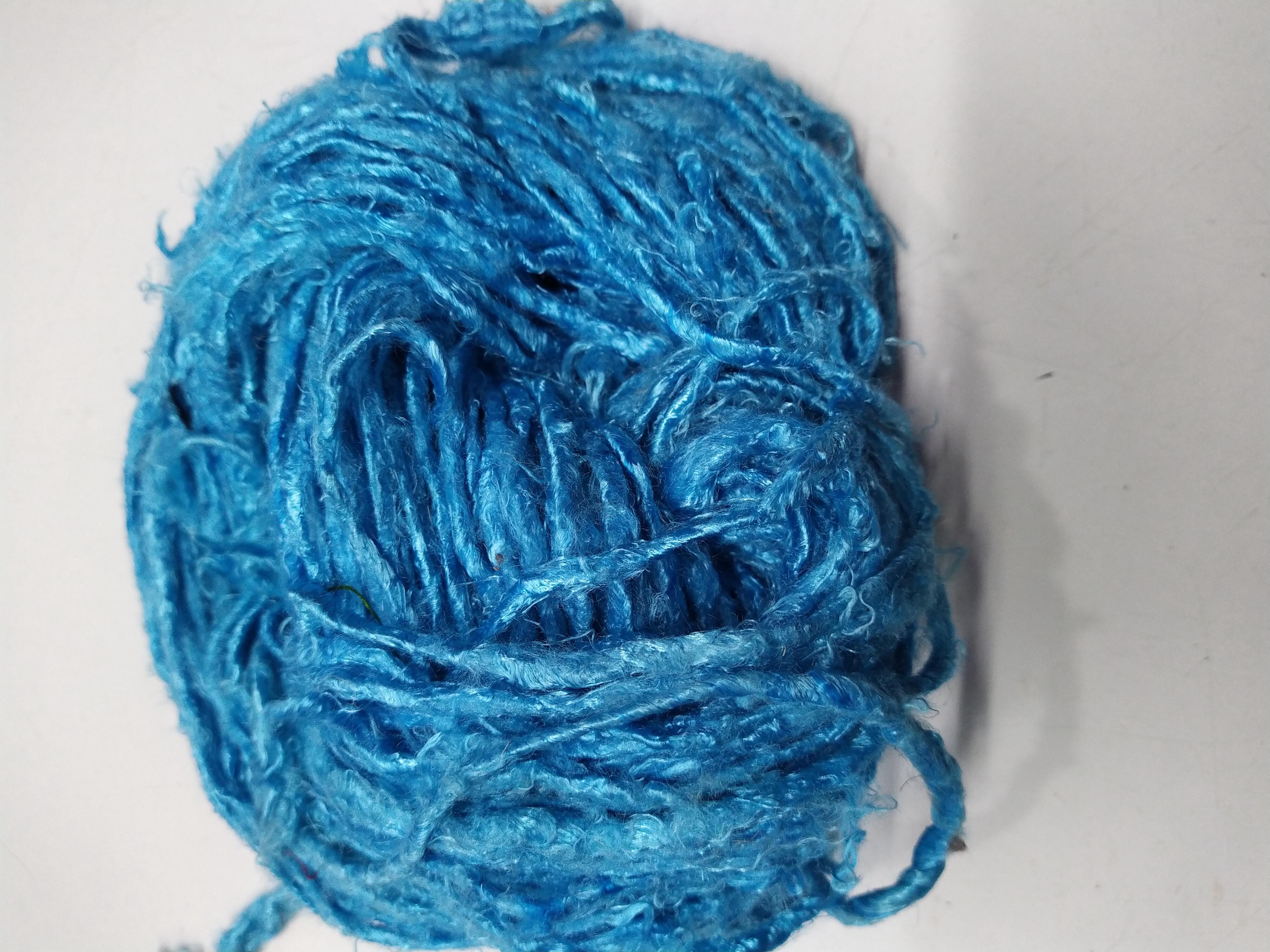 Recycled Banana silk yarn (41)